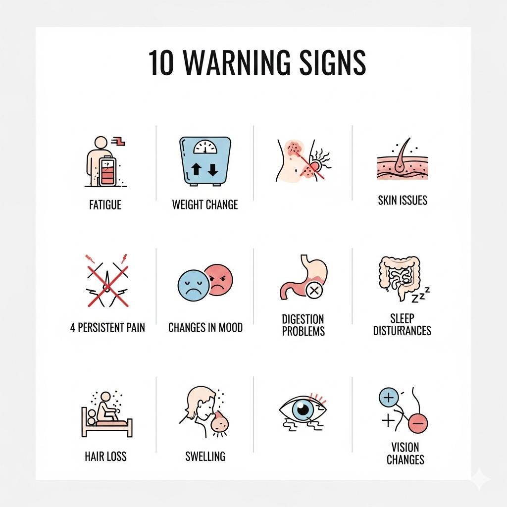 common warning signs