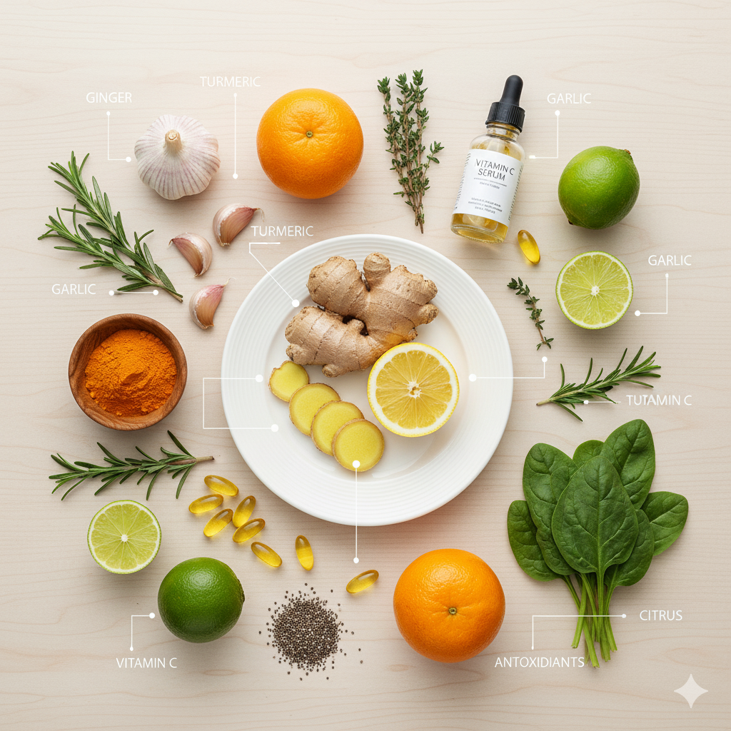 immune-boosting foods