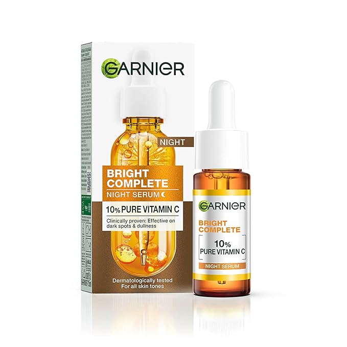 Garnier Bright Complete Night Vitamin C Serum