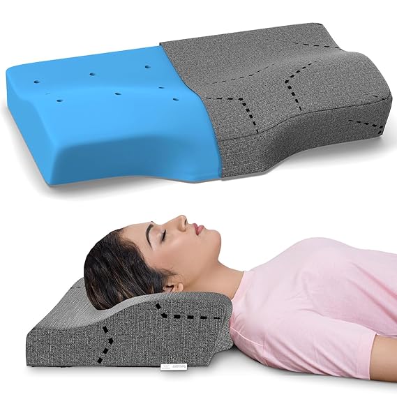MY ARMOR Cool Gel Cervical Pillow