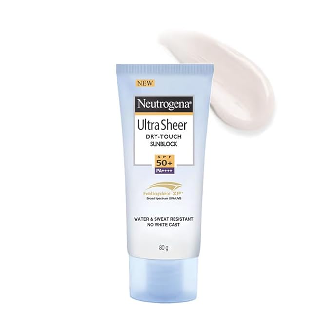 Neutrogena Ultrasheer Sunscreen SPF