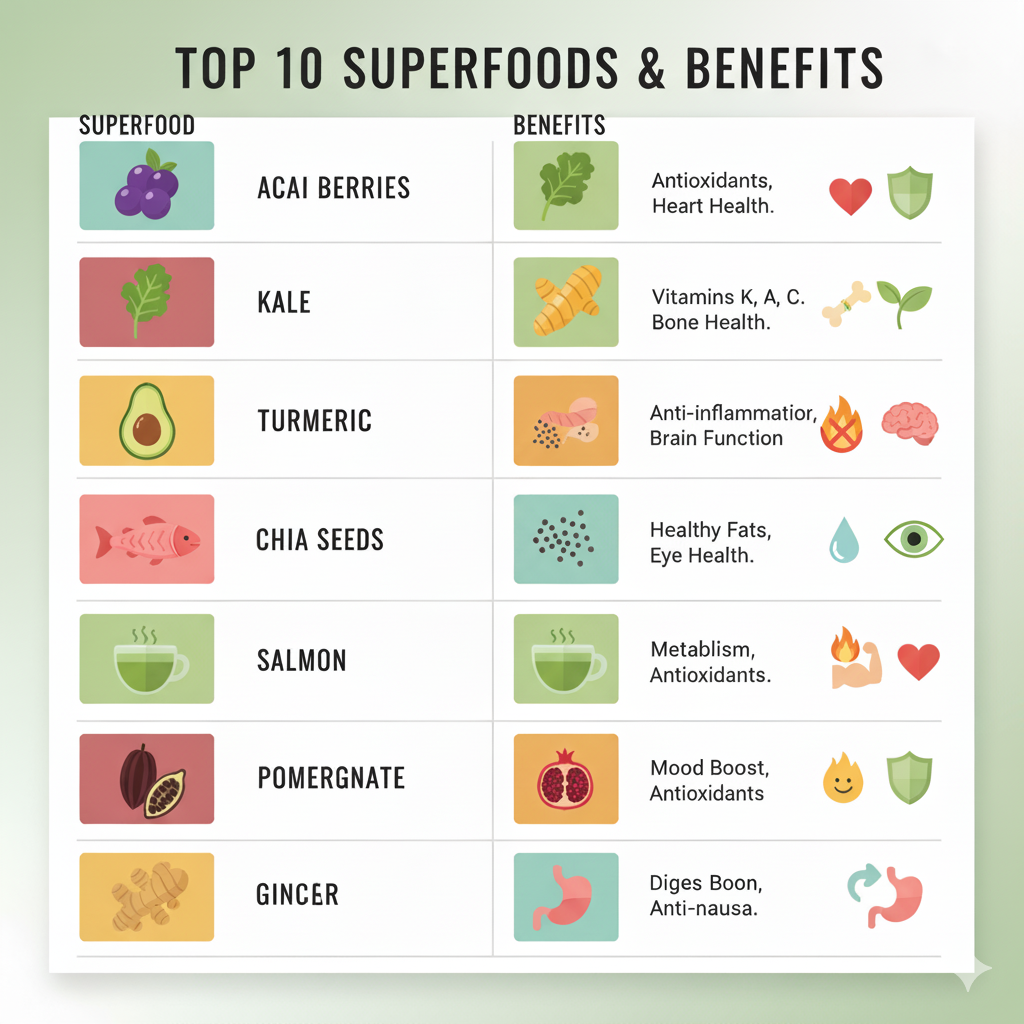 Top 10 Superfoods
